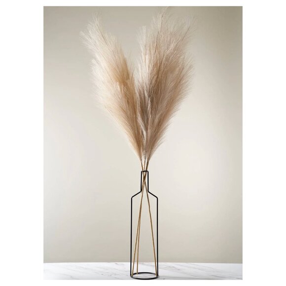 Abbott Collection - Tall Dried Flower Metal Vase Frame - Picture 1 of 12